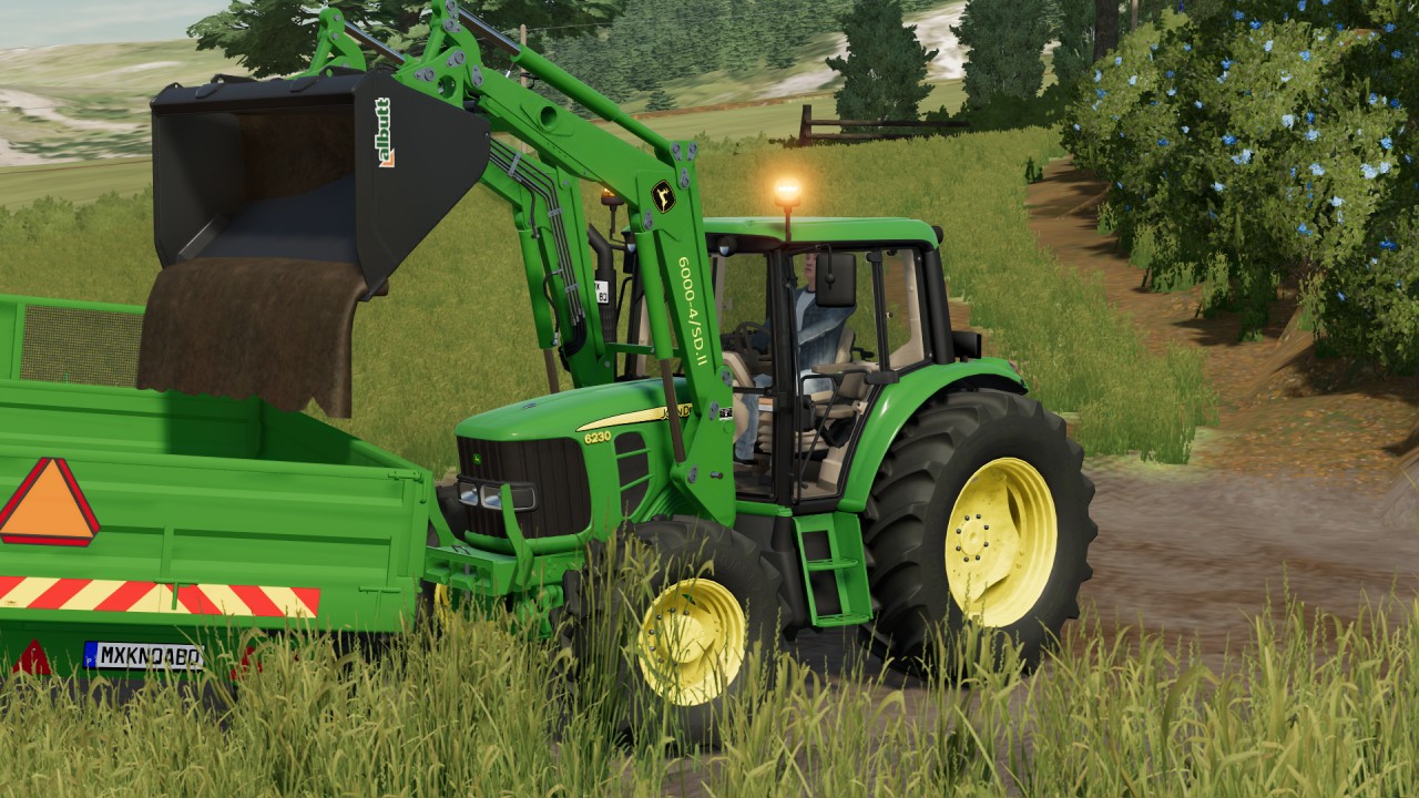 John Deere 6030 & Premium 4cyl Series