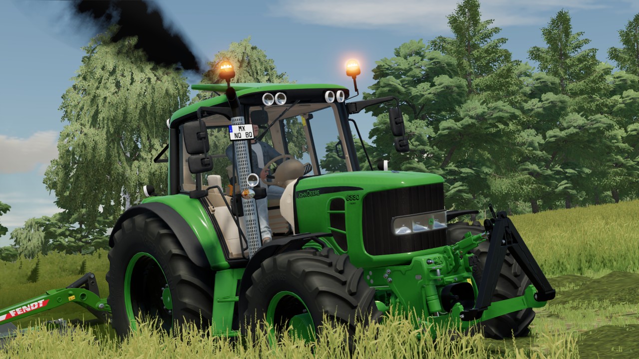 John Deere 6030 & Premium 4cyl Series