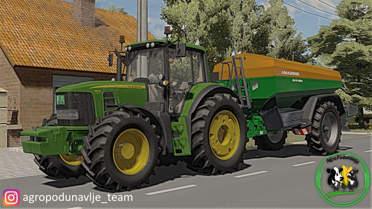 John Deere 6030 Premium 6cly