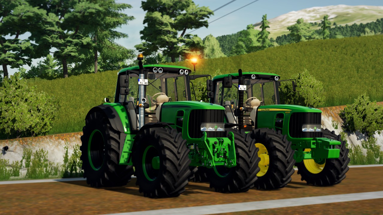 John Deere 6030 Premium 6cyl Series