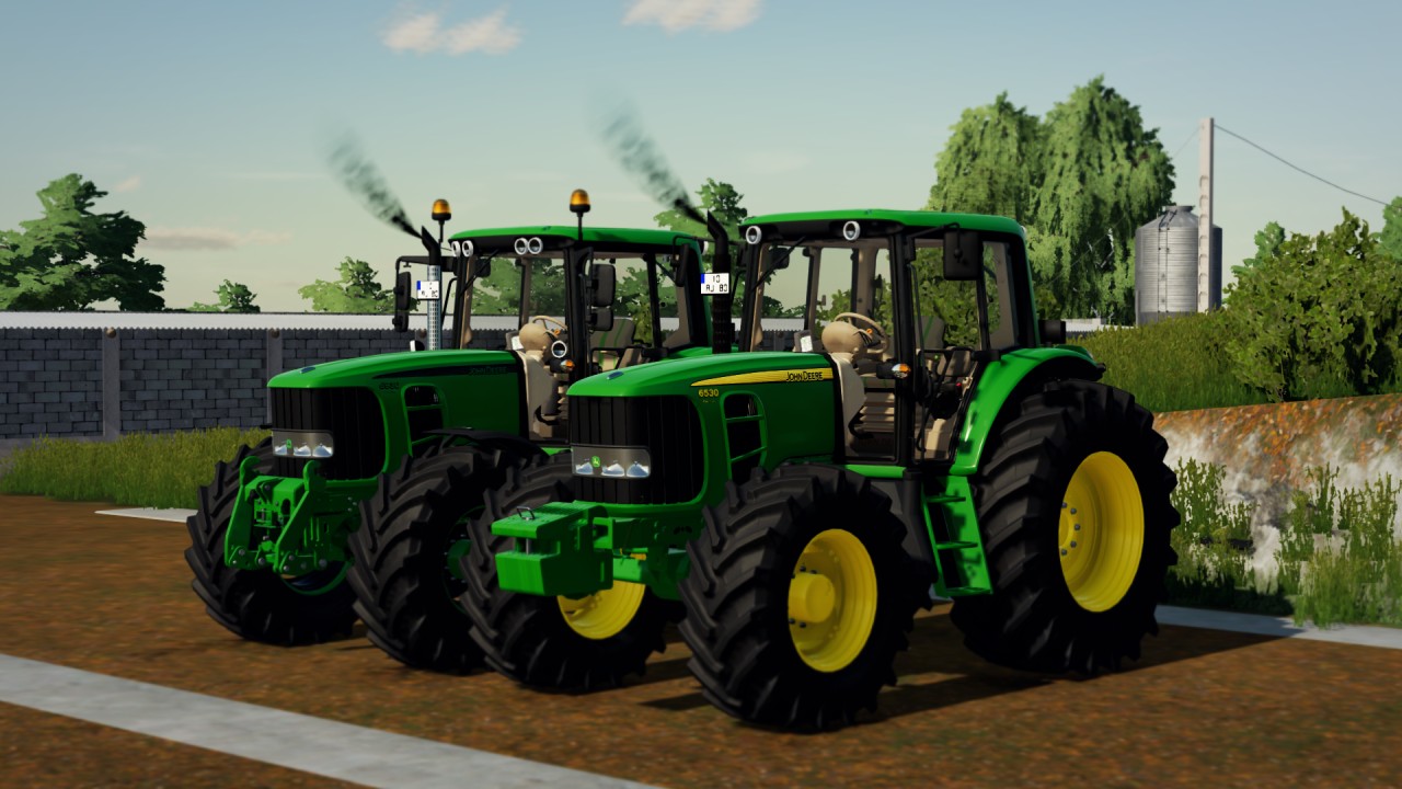 John Deere 6030 Premium 6cyl Series