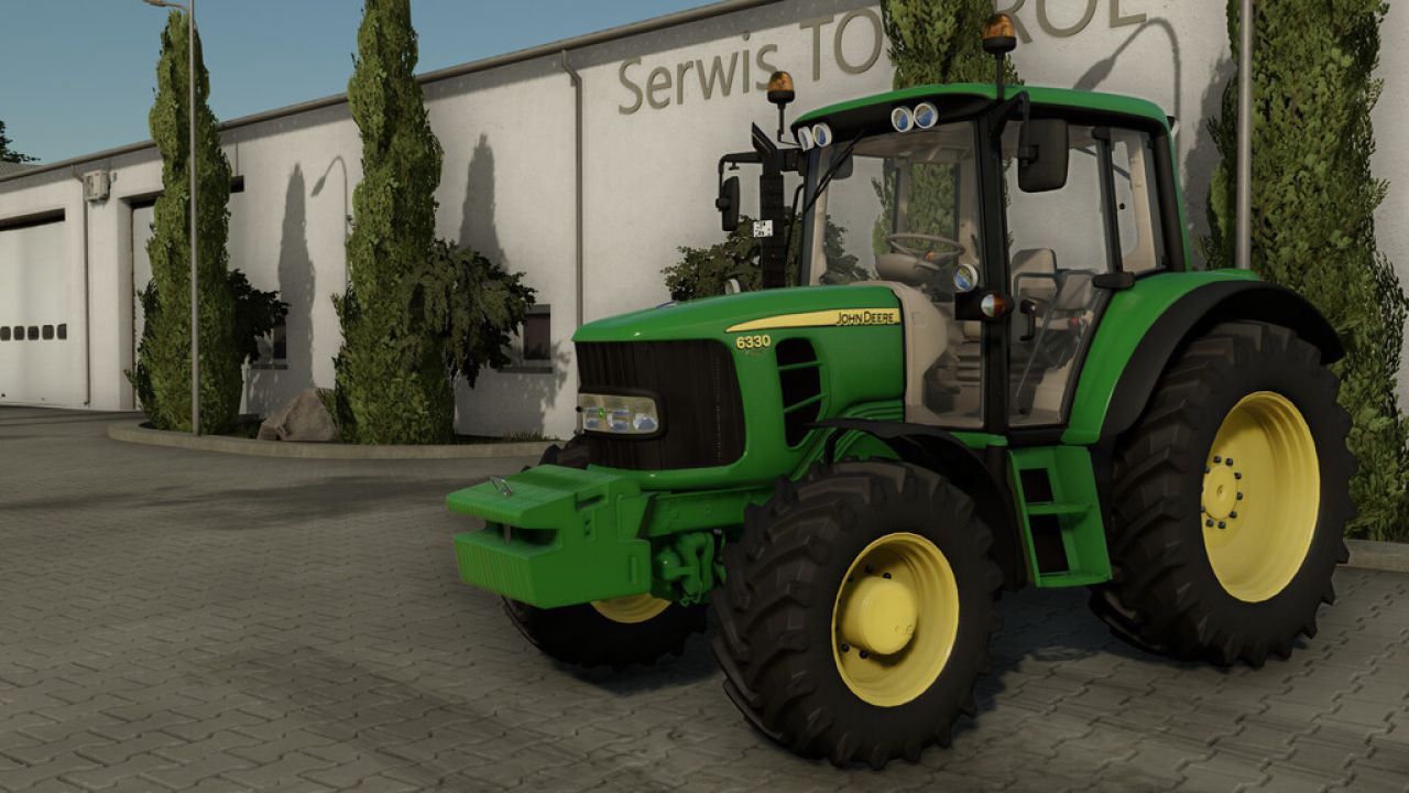 John Deere 6030 Premium Series