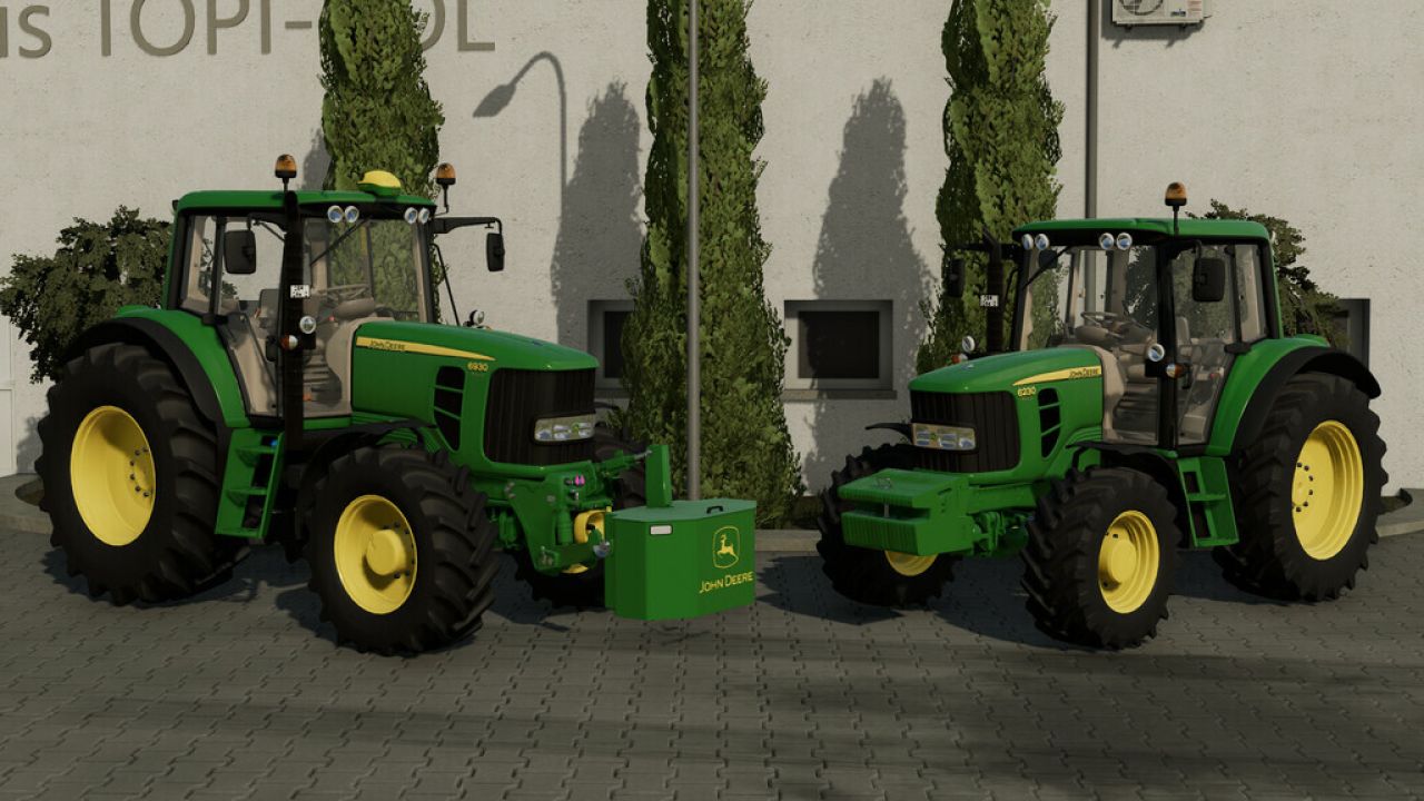 John Deere 6030 Premium Series