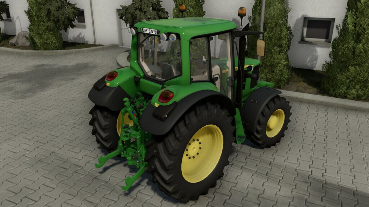 John Deere 6030 Premium Series