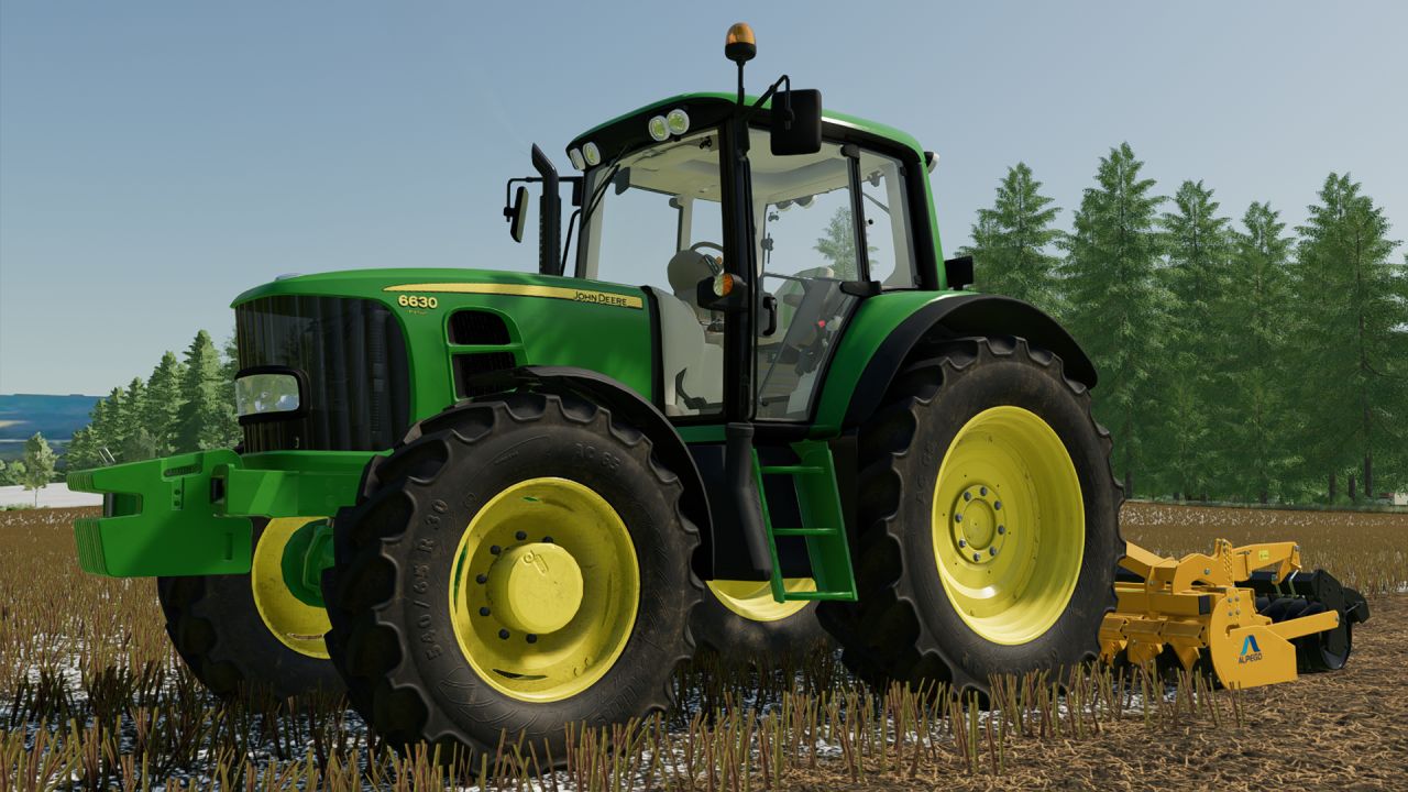 John Deere 6030 Kingmods , John Deere 6030 Series LS19 – YXOMDR