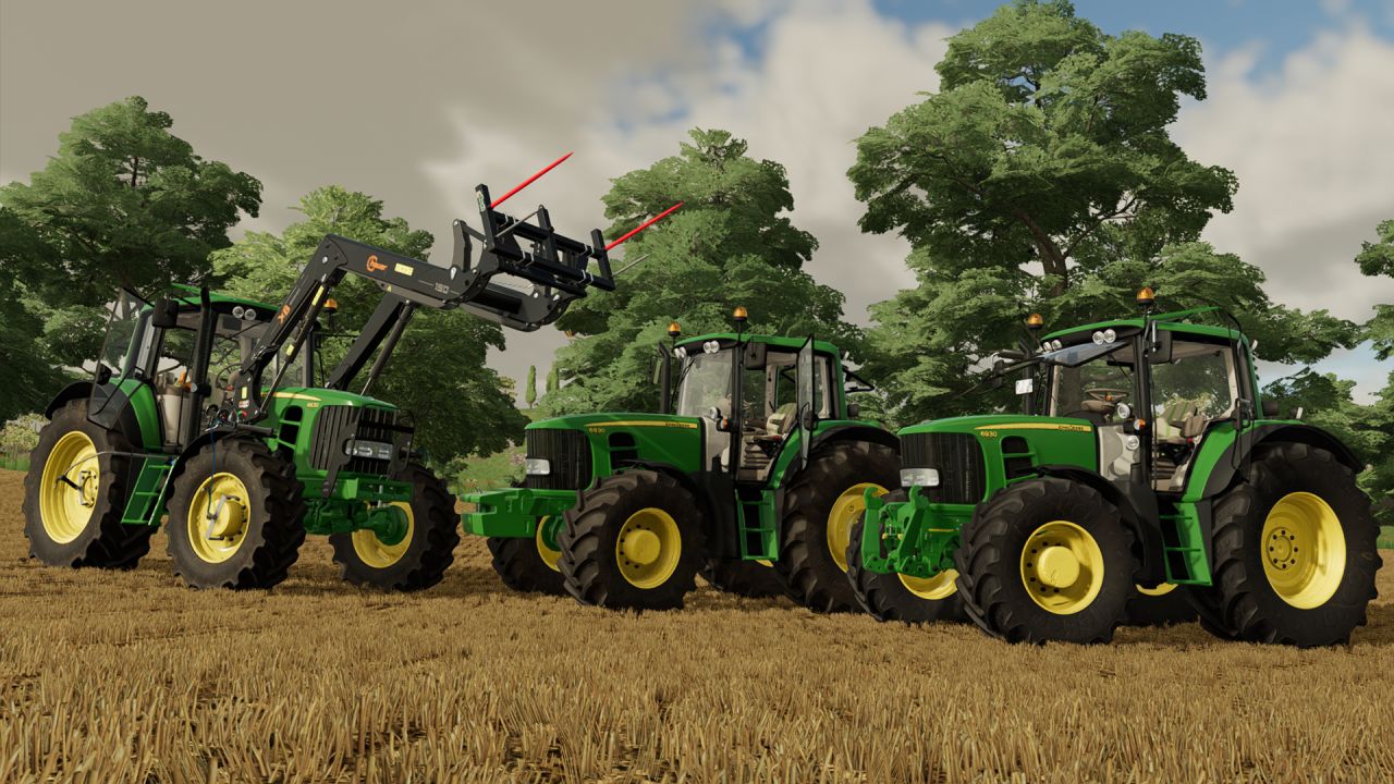 John Deere 6030 Premium Series