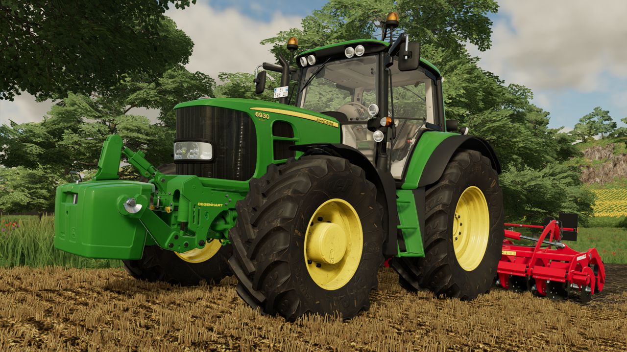 John Deere 6030 Premium Series