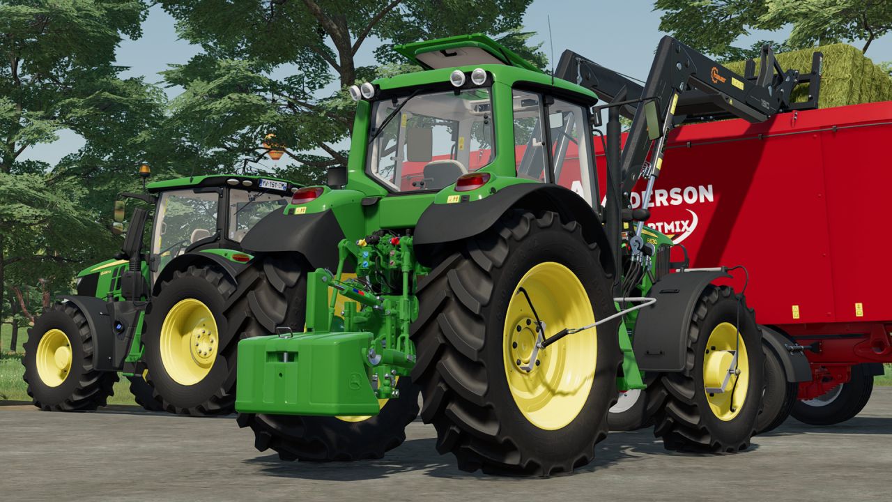 John Deere 6030 Premium Series