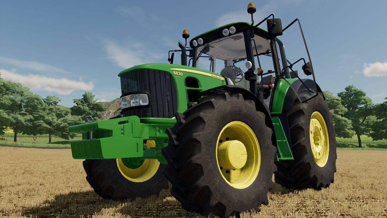 John Deere 6030 Premium Series