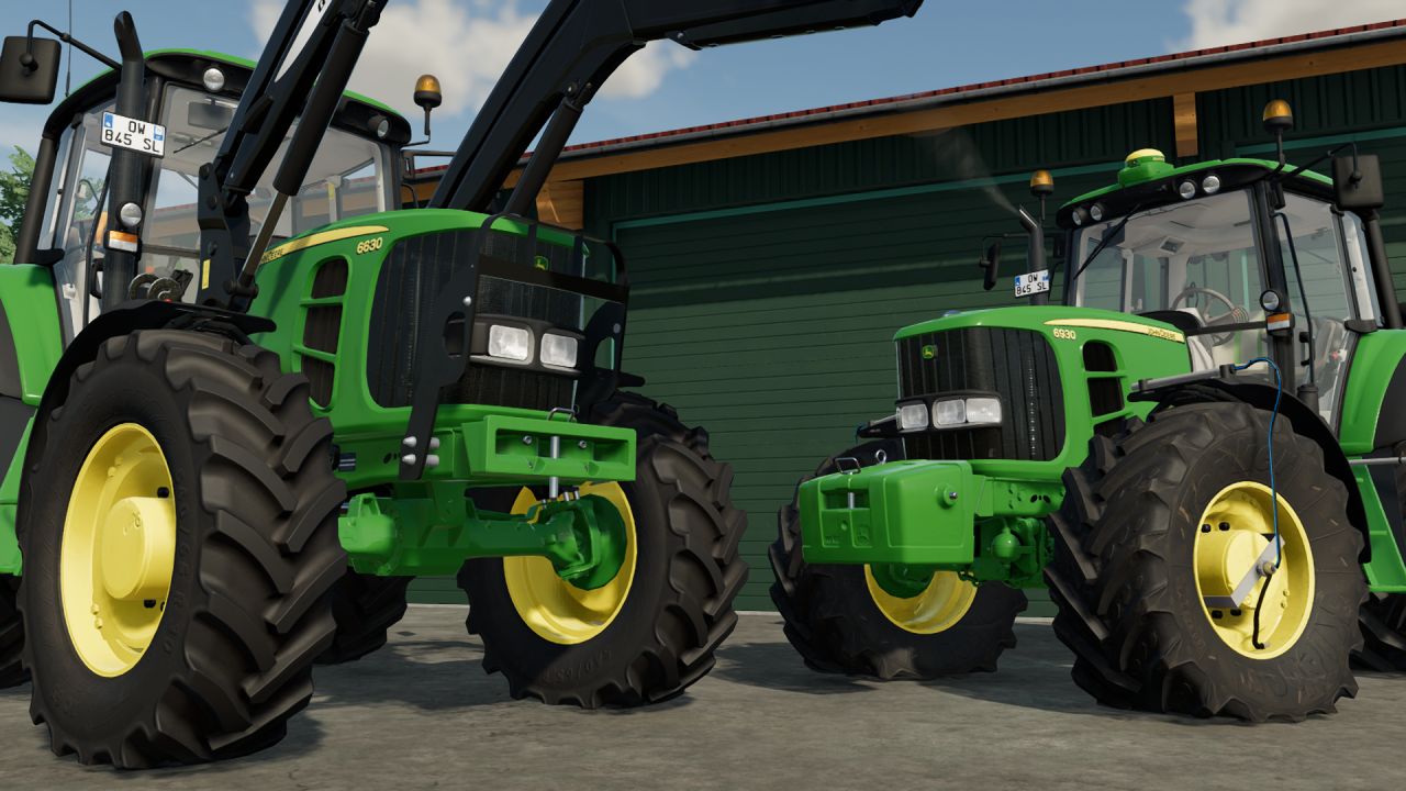 John Deere 6030 Series