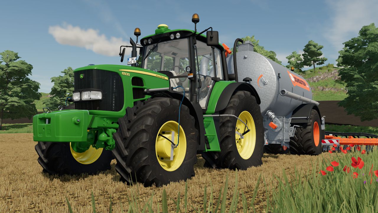 John Deere 6030 Series