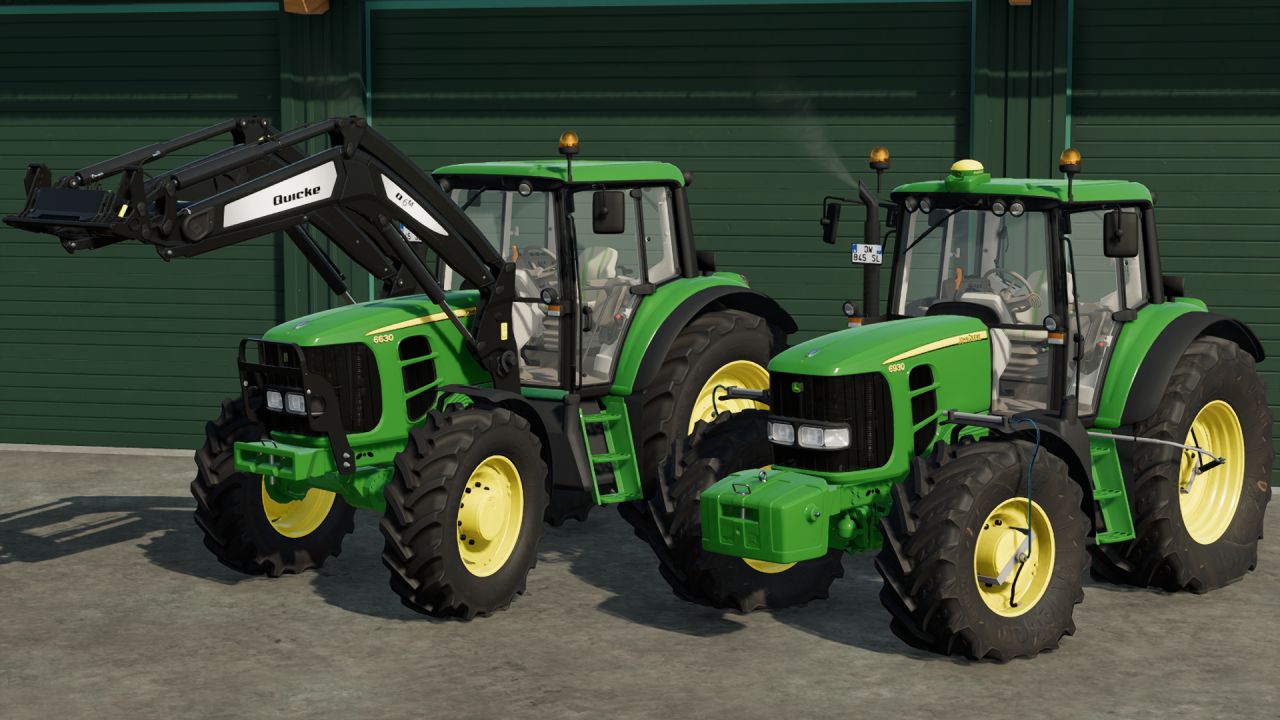 John Deere 6030 Series