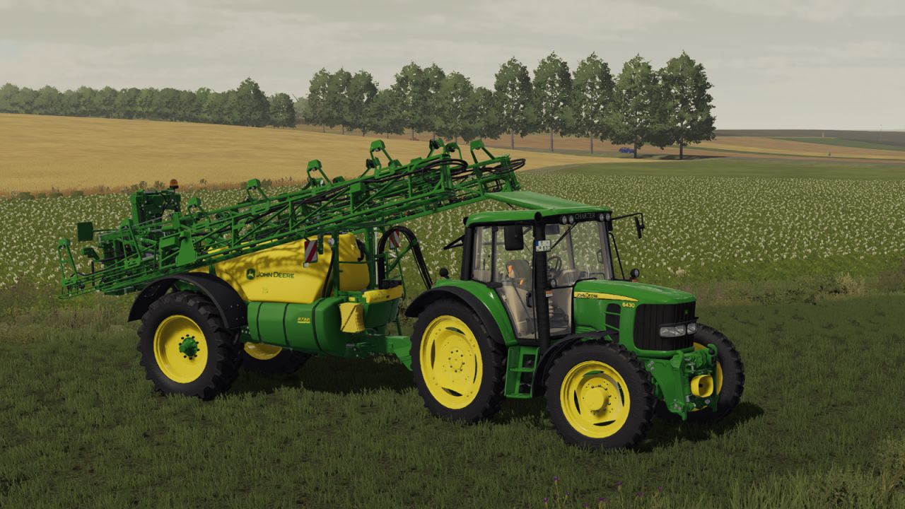 John Deere serie 6030 4 cilindri