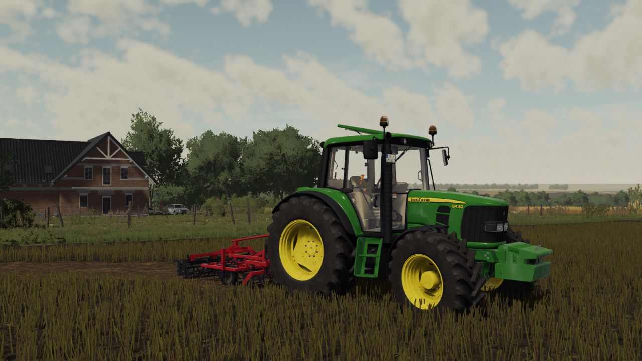 John Deere серии 6030 4 цилиндра