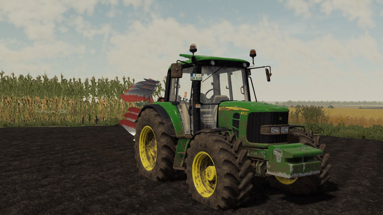 John Deere serie 6030 4 cilindri