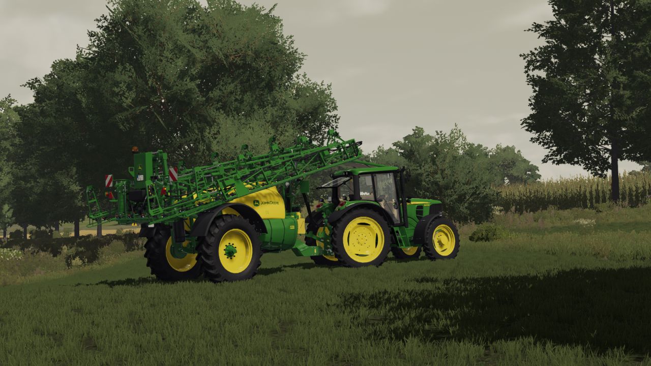 John Deere série 6030 4 cylindres