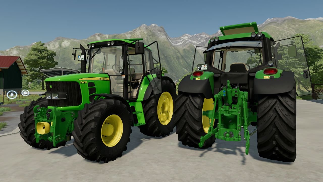 John Deere 6030 Series 4cyl