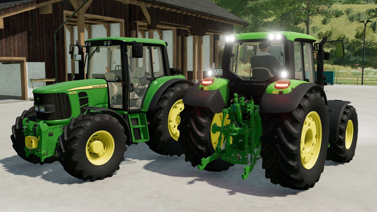 John Deere 6030 Series 4cyl