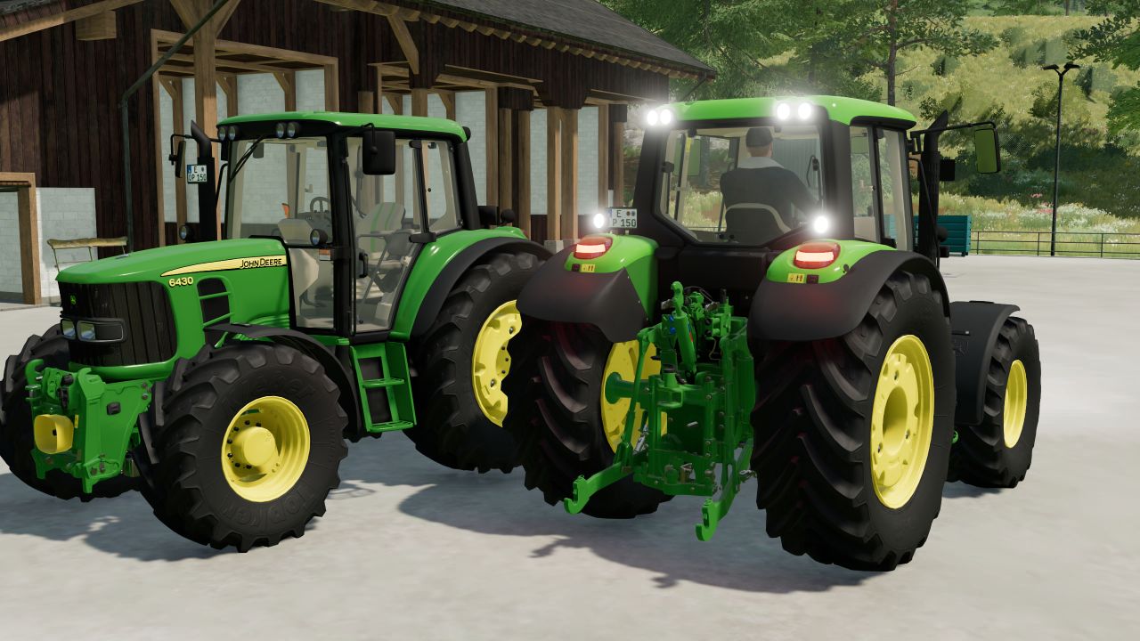 John Deere 6030 Series 4cyl