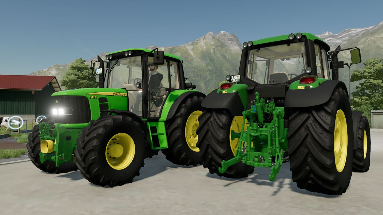 John Deere 6030 Series 4cyl