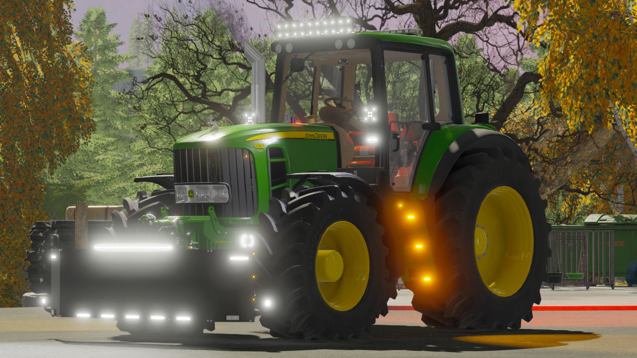 John Deere 6030 Series 6cyl Edit