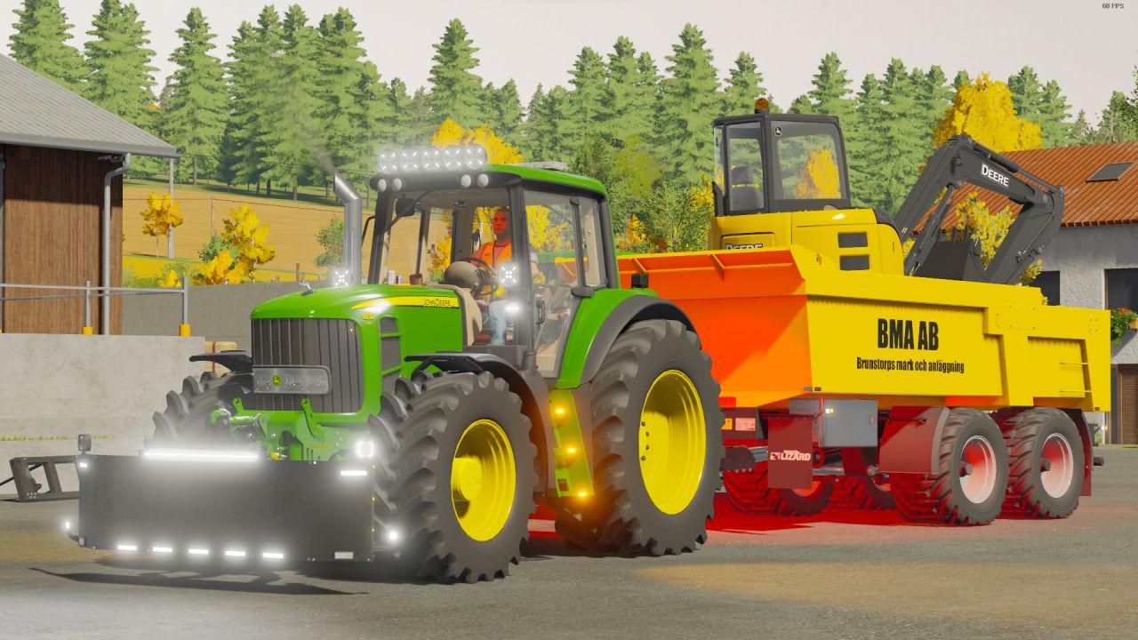 John Deere 6030 Series 6cyl Edit