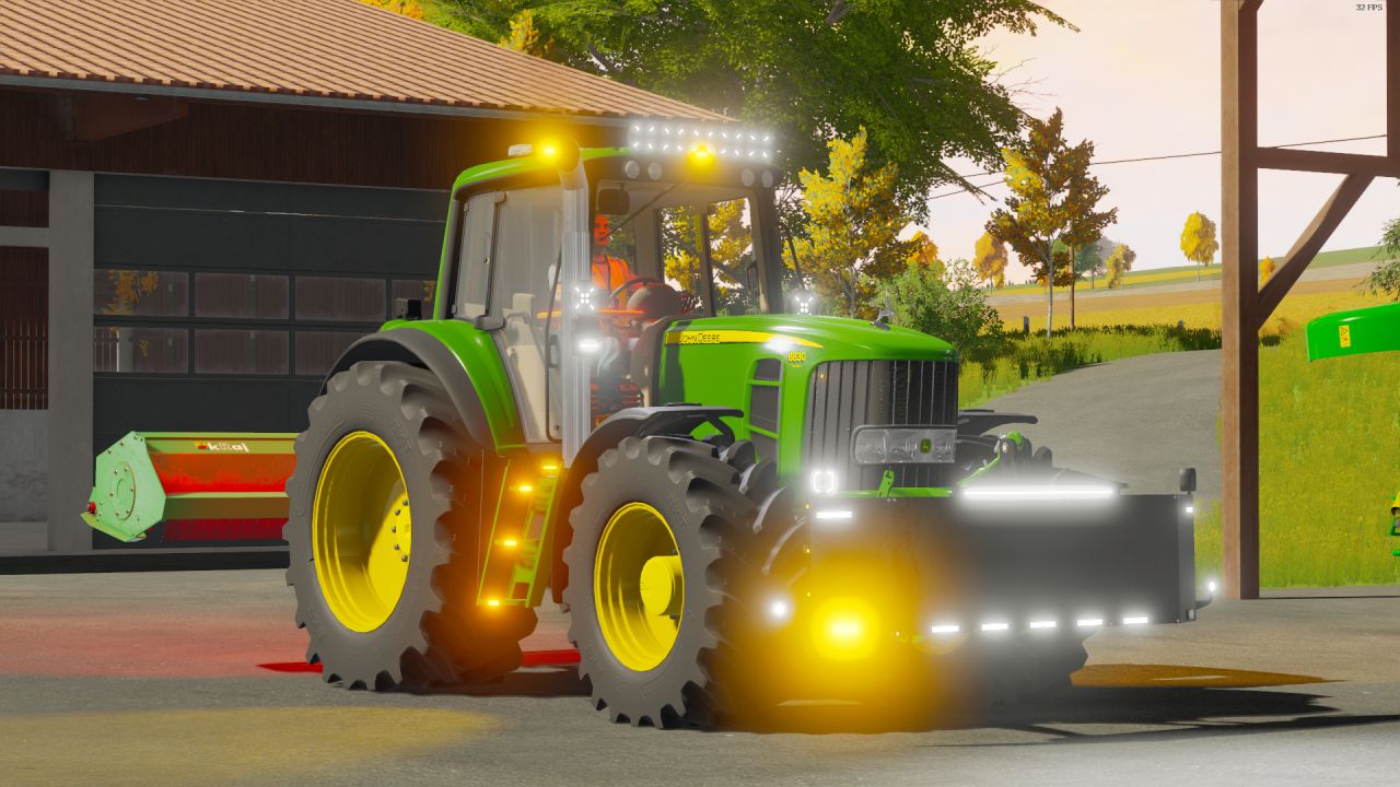 John Deere 6030 Series 6cyl Edit