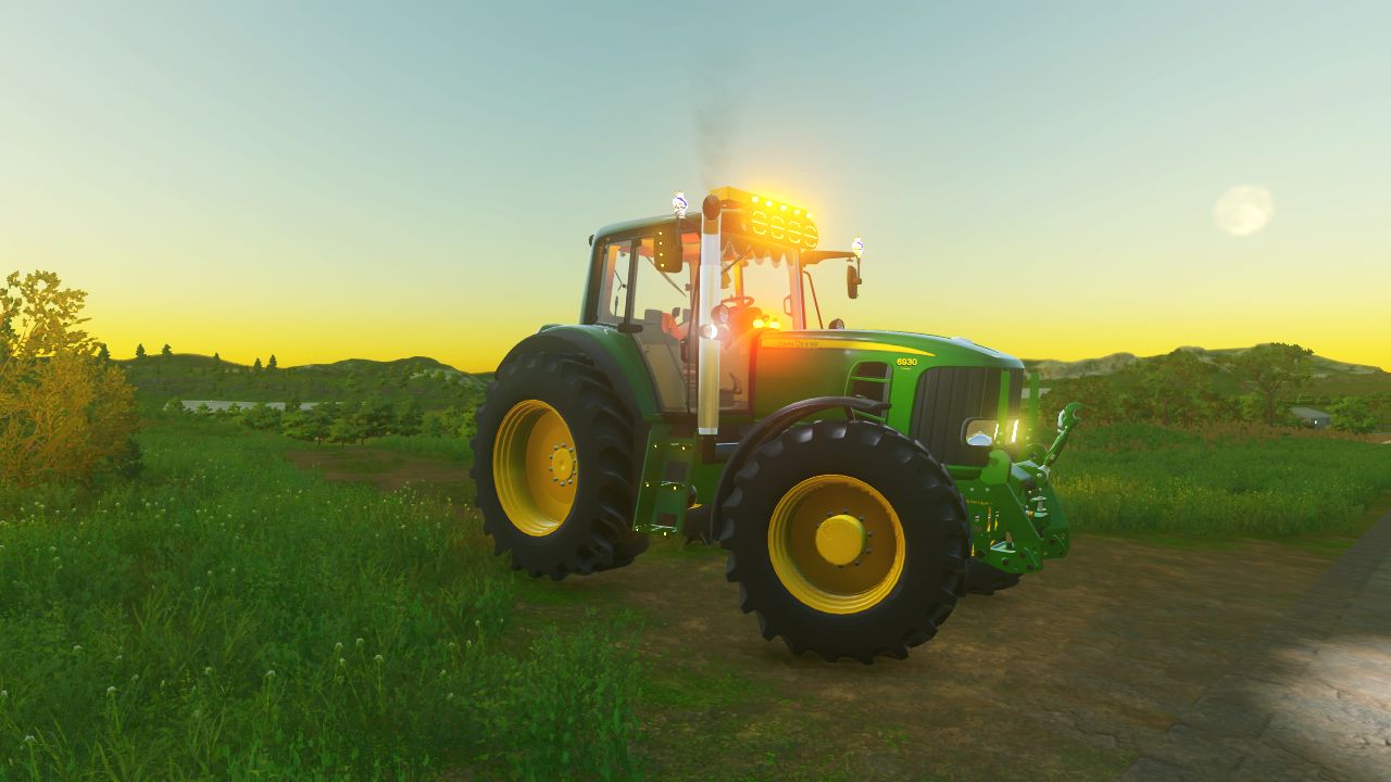 John Deere 6030 Series 6cyl Edit