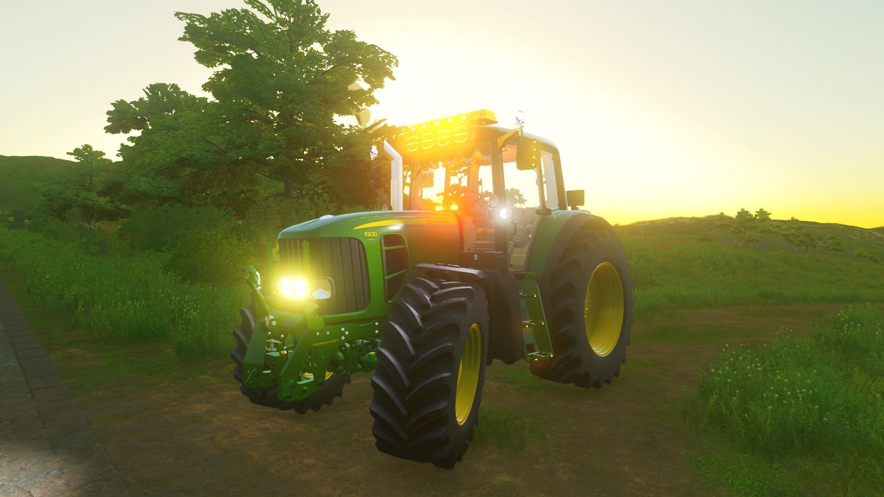 John Deere 6030 Series 6cyl Edit