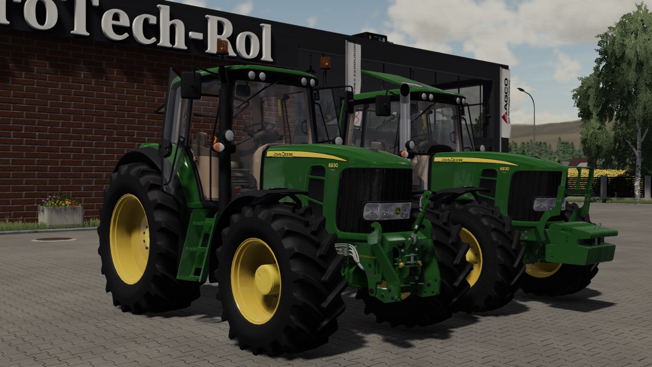 John Deere 6030 Series 6cyl