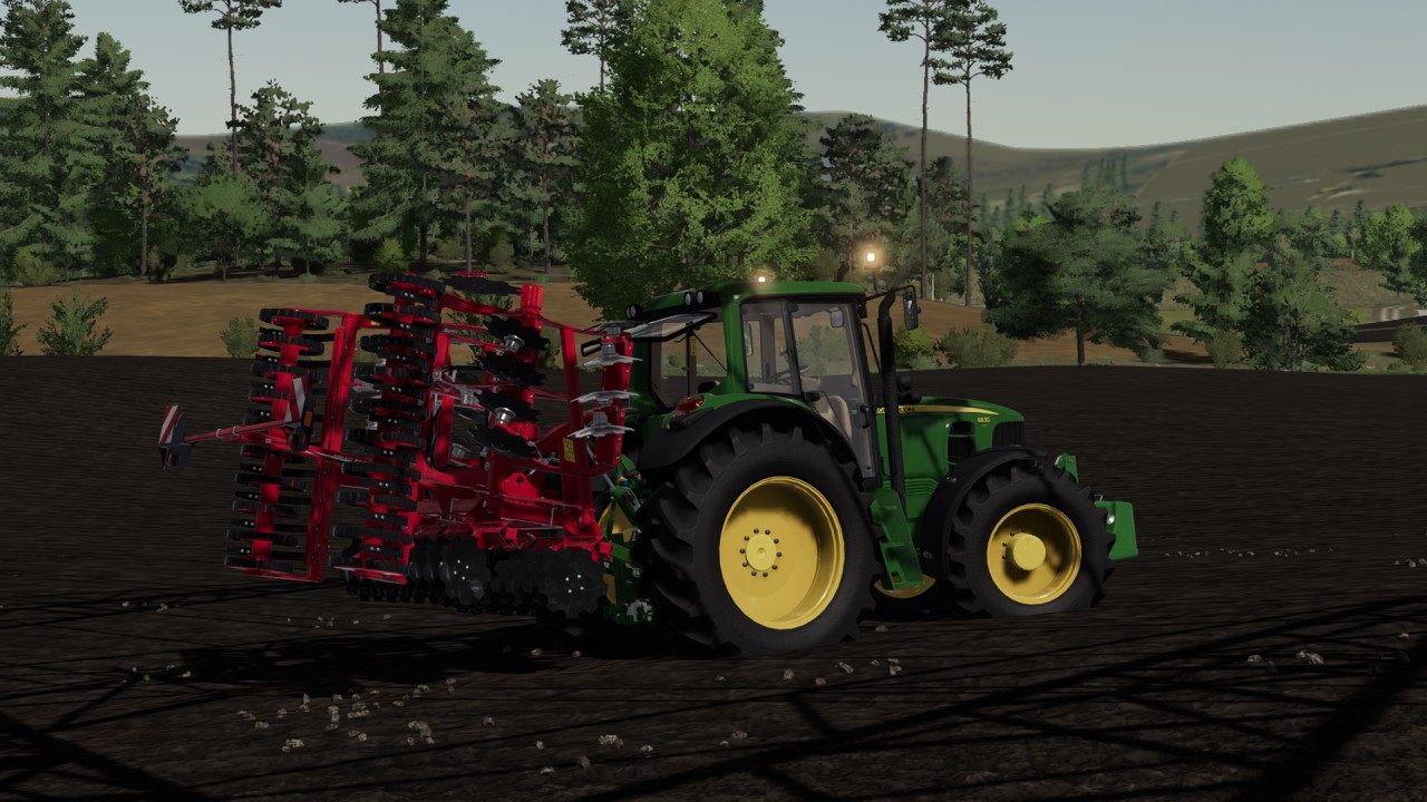 John Deere 6030 Series 6cyl