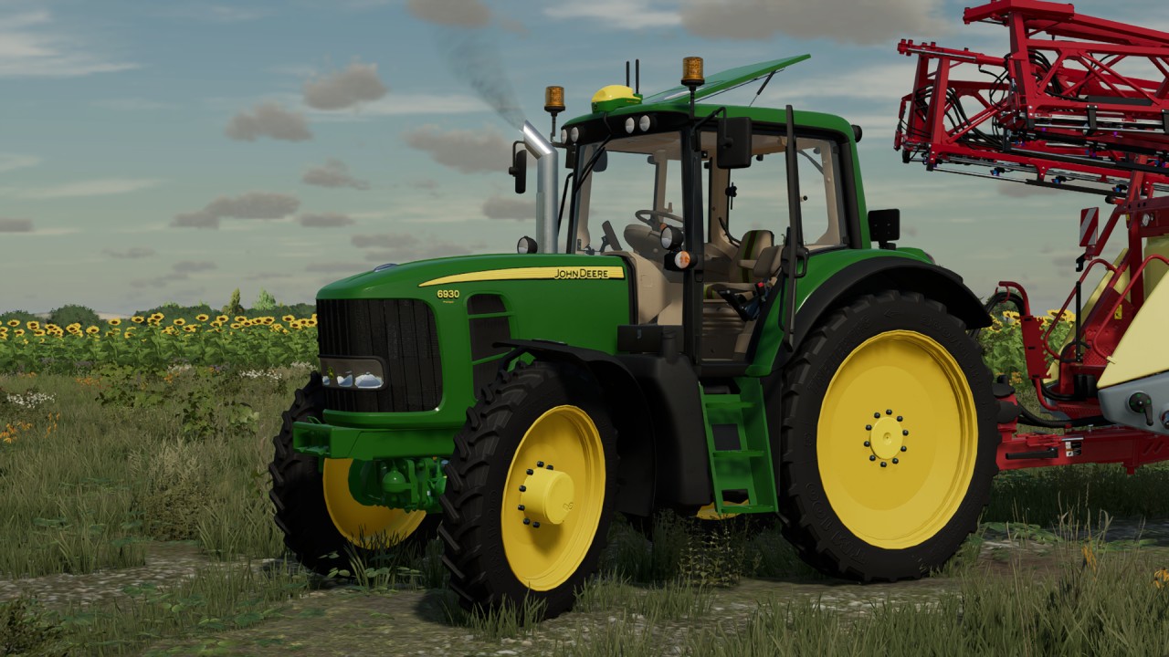 John Deere 6030 Series 6cyl