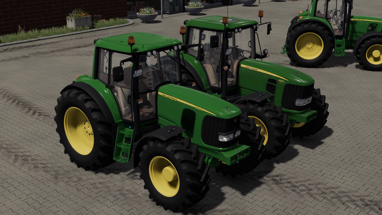 John Deere 6030 Series 6cyl