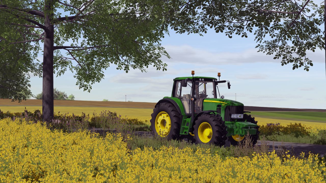 John Deere 6030 Series 6cyl