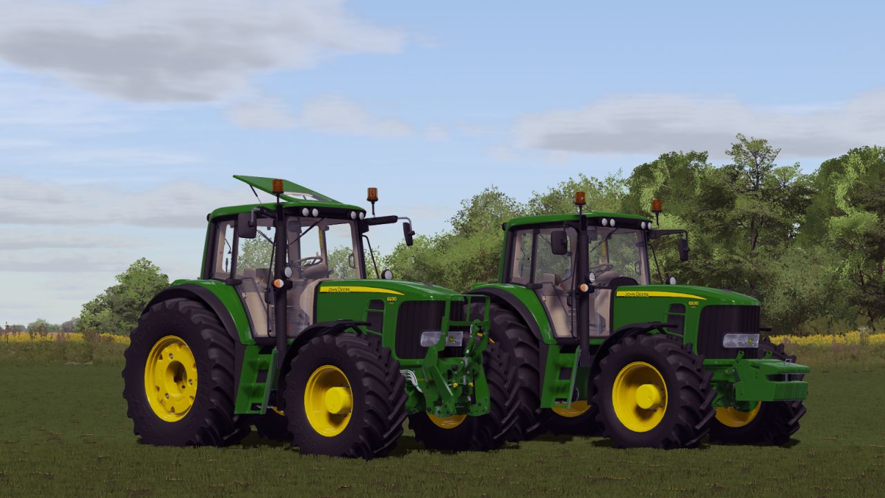 John Deere 6030 Series 6cyl