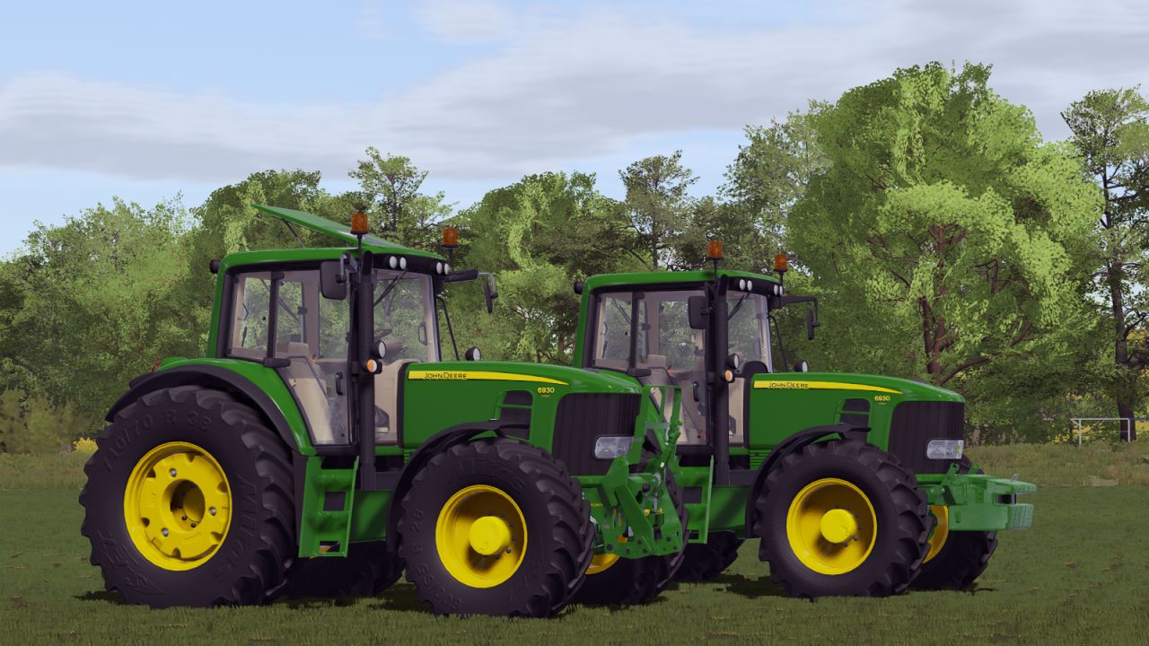 John Deere 6030 Series 6cyl