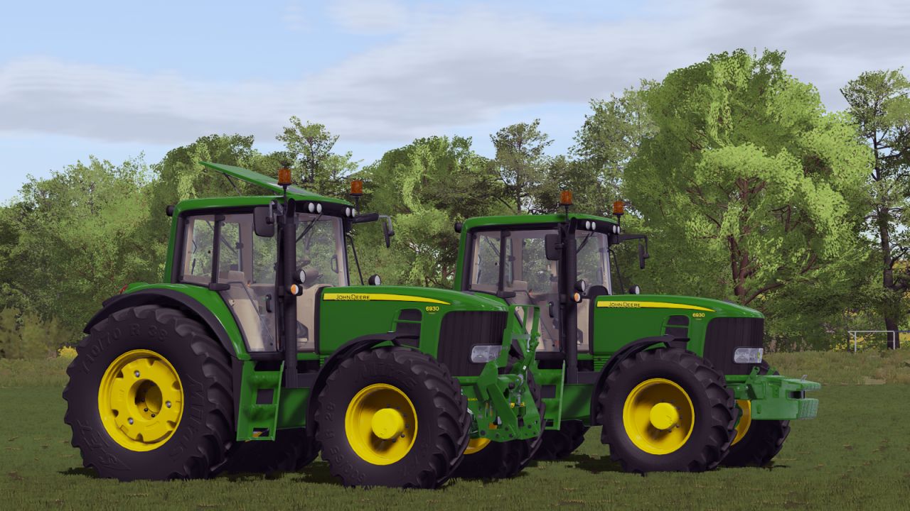 John Deere 6030 Series 6cyl