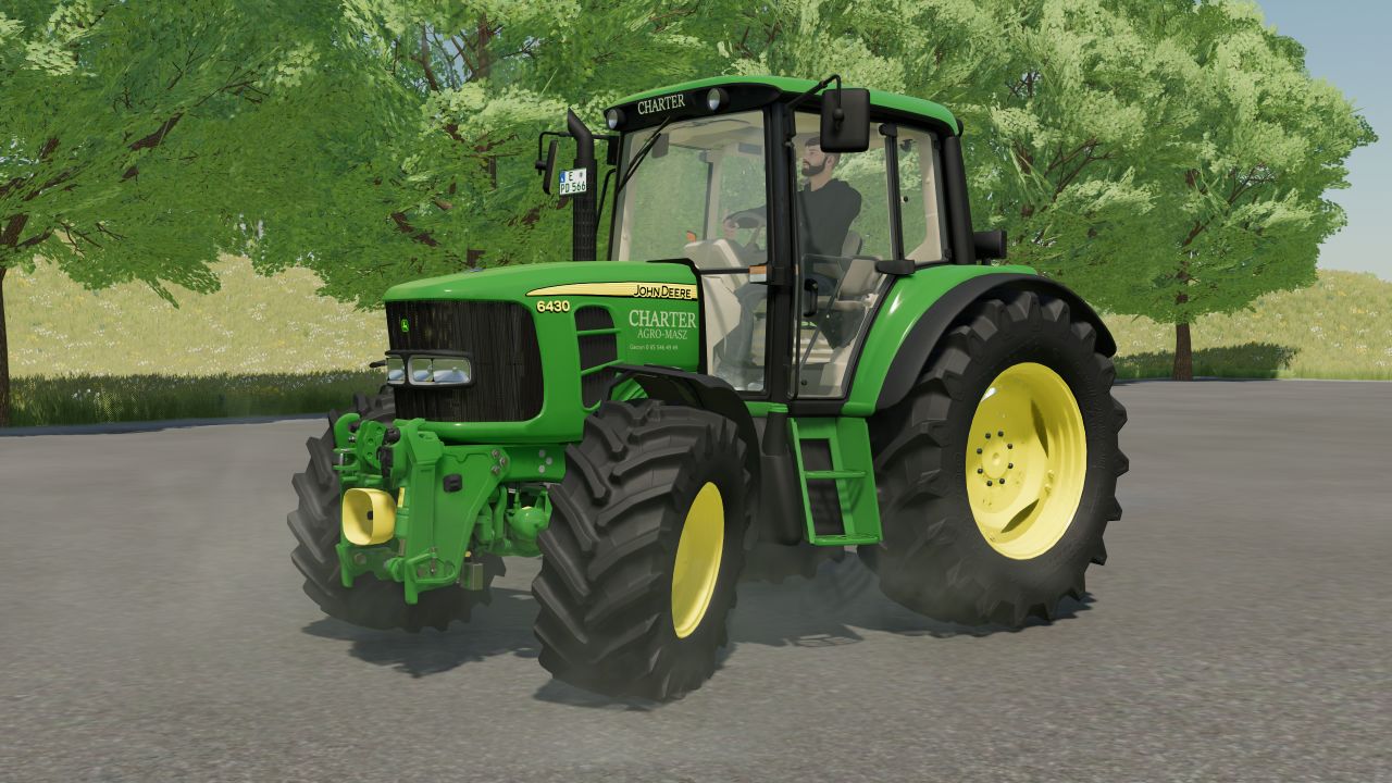 John Deere 6030 Series Edit