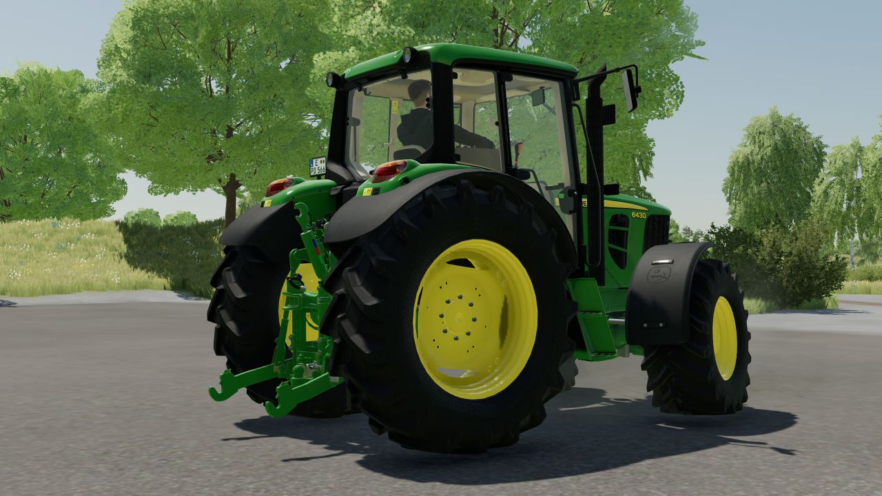 John Deere 6030 Series Edit