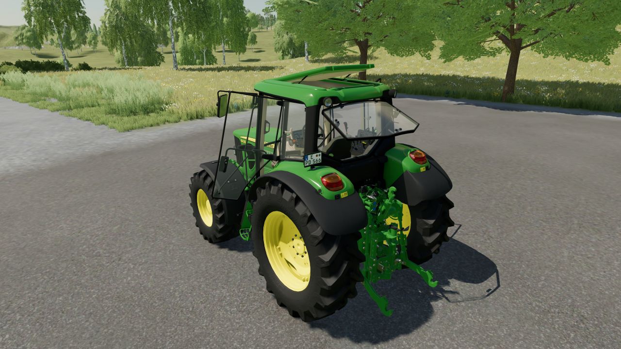 John Deere 6030 Series Edit