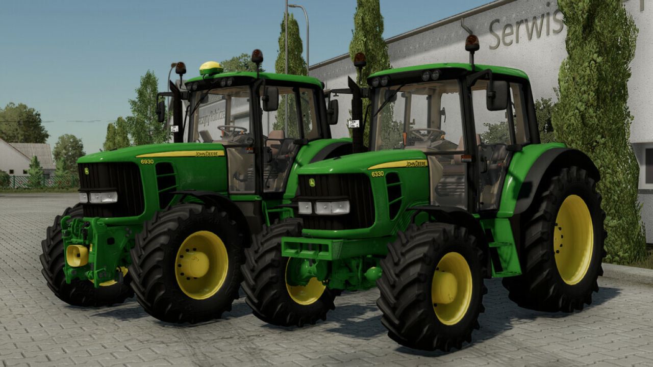 John Deere 6030 Series