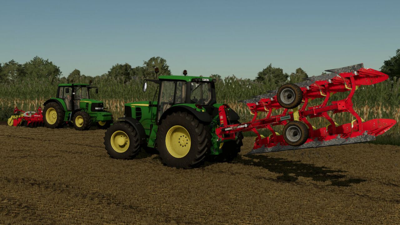 John Deere 6030 Series