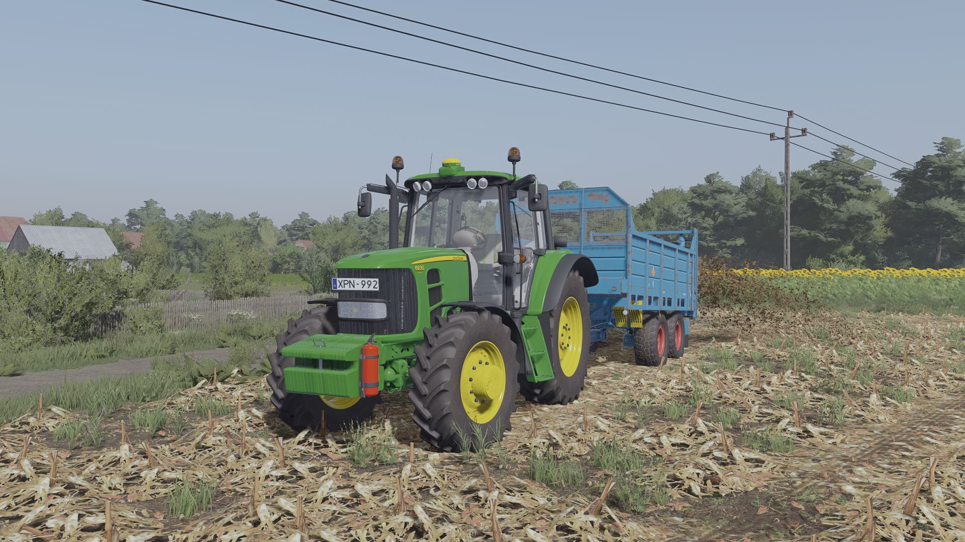 John Deere 6030P Edición húngara
