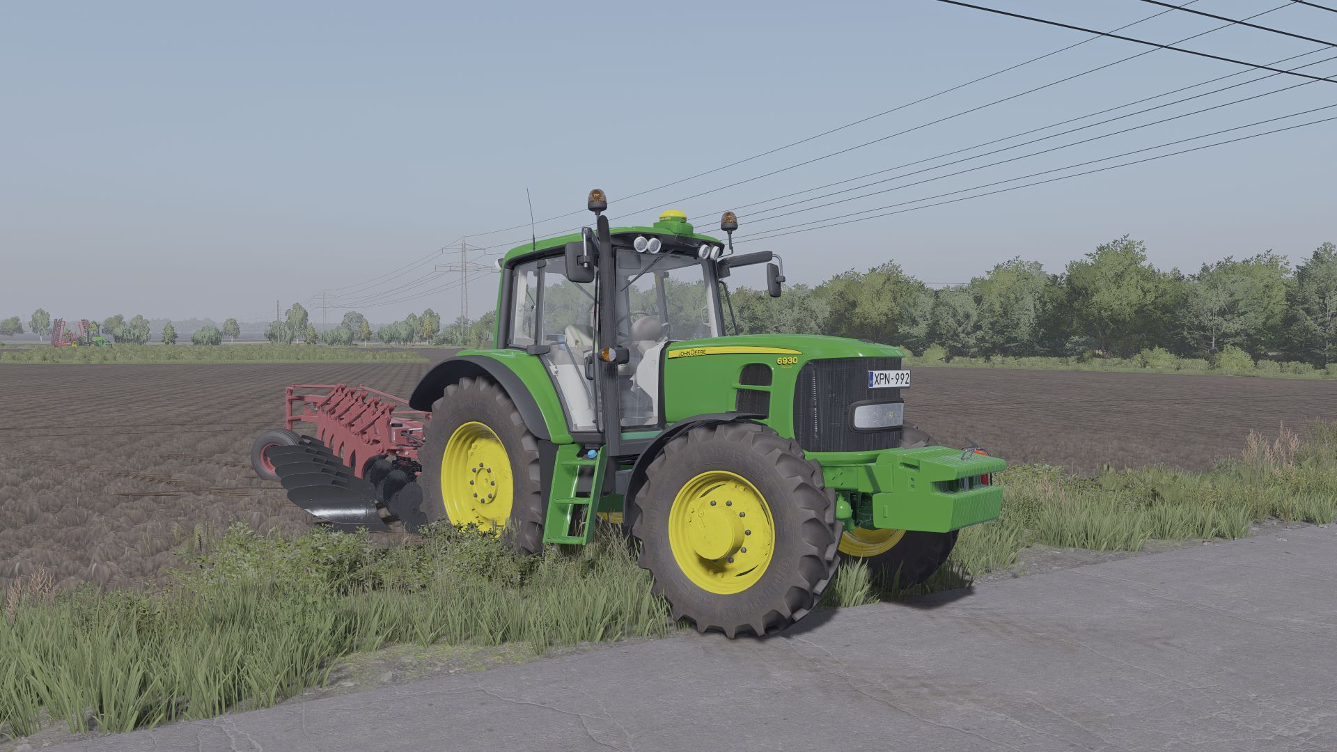 John Deere 6030P Edición húngara