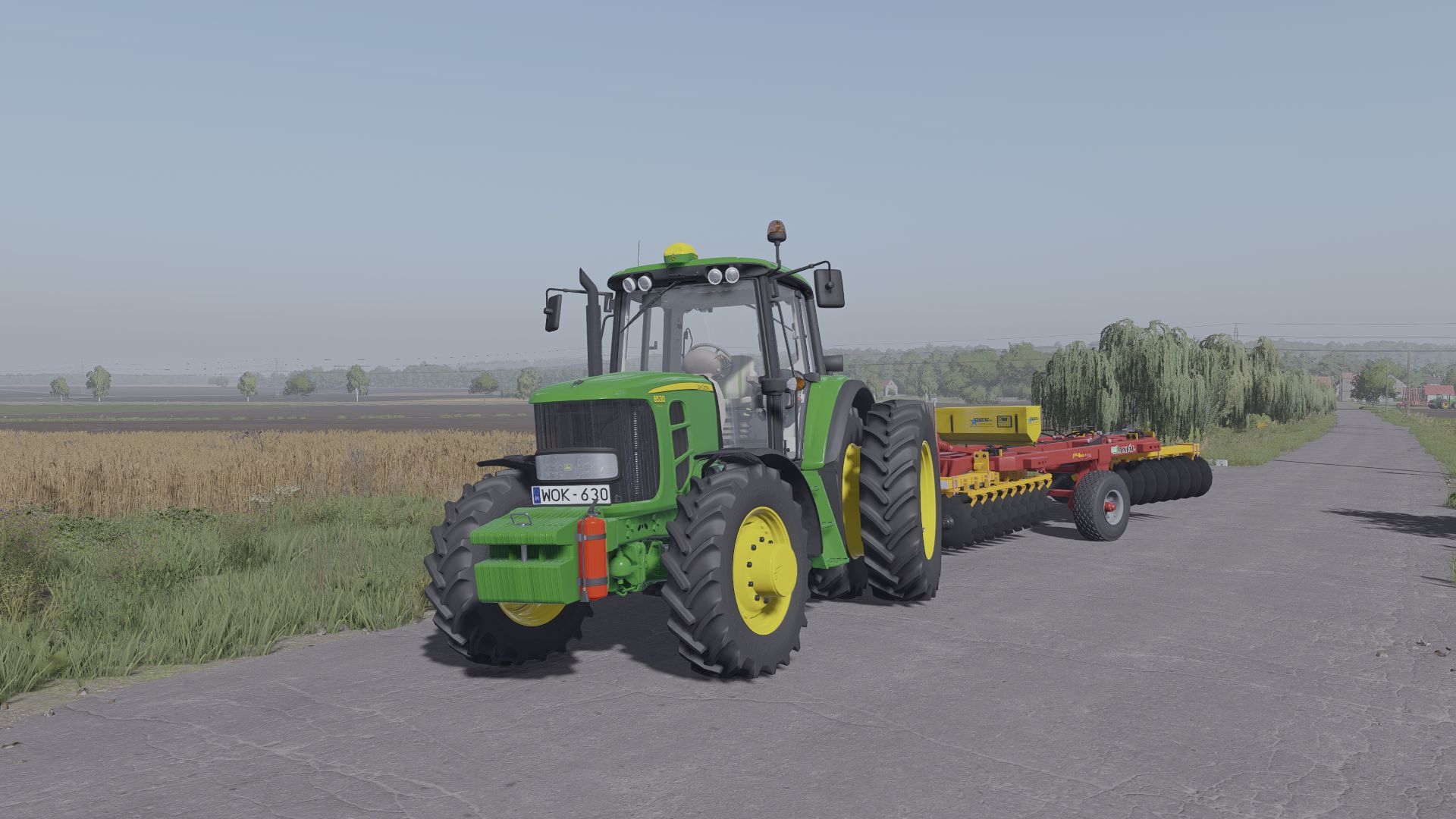 John Deere 6030P Edición húngara