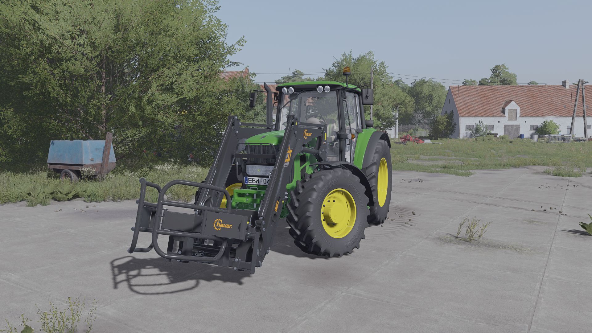 John Deere 6030P Edición húngara
