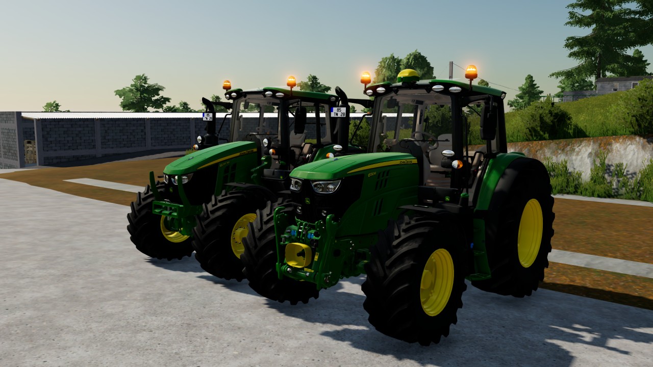 John Deere 6090-6140M