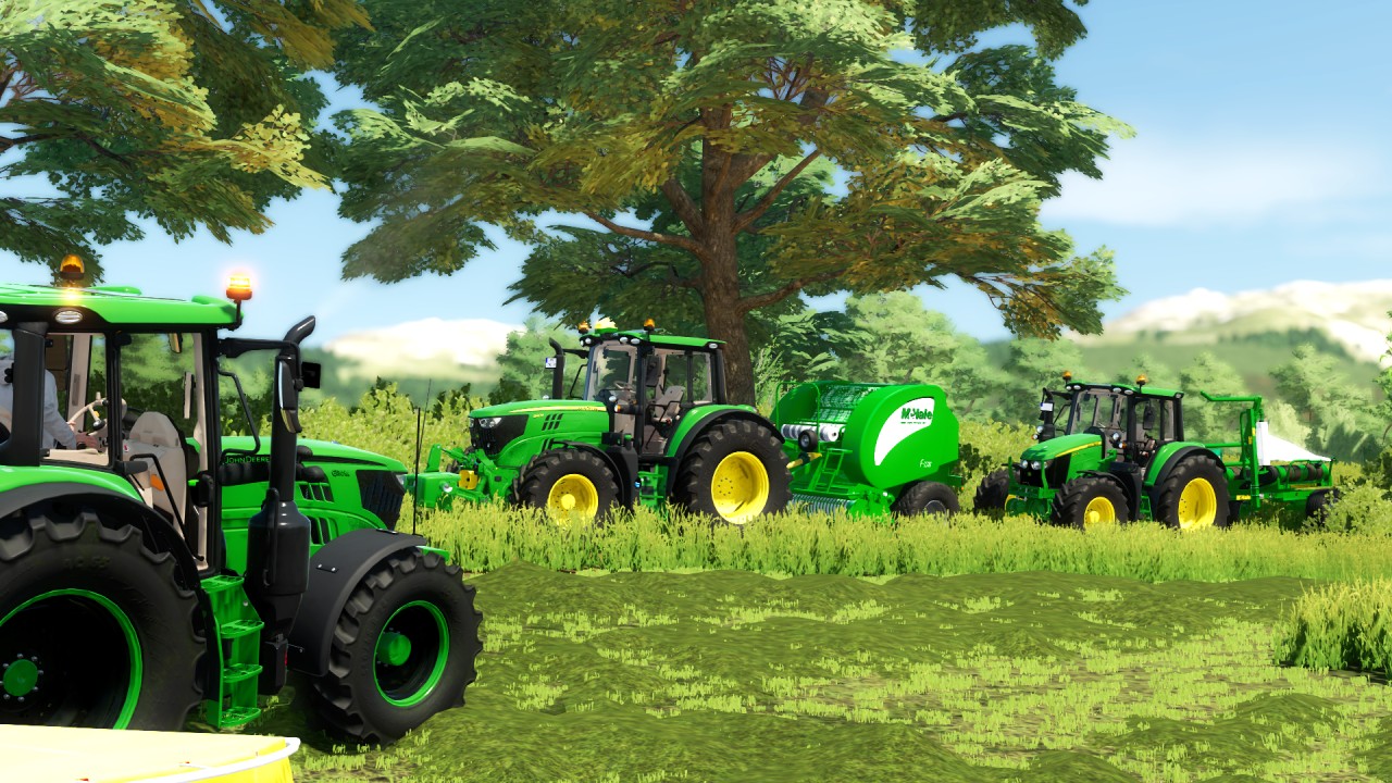 John Deere 6090-6140M