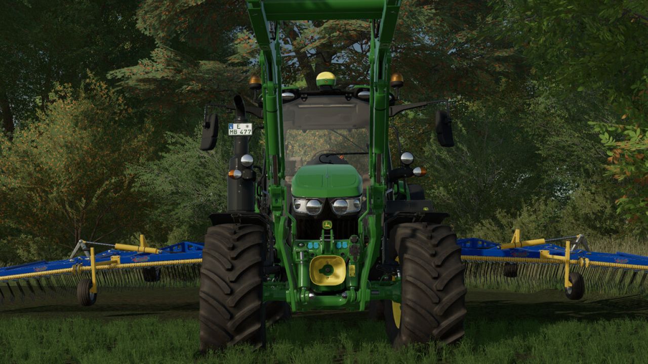 John Deere 6090M-6120M