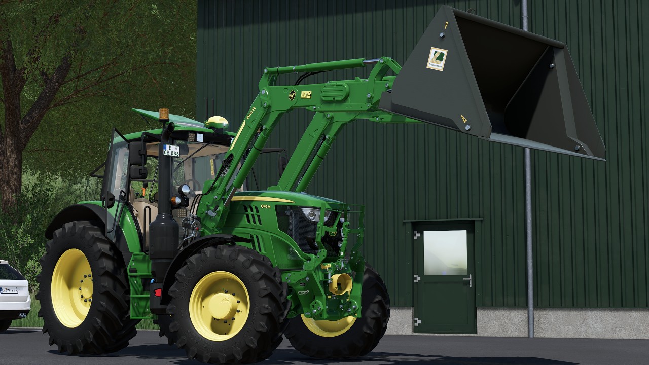 John Deere 6110M-6195M Pack